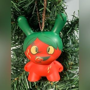 4 for $20 KidRobot Dunny Strawberry Christmas Ornament
